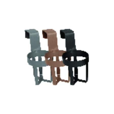 Custom Accessories Custom Accessories Assorted Cup Holder For Fits into most auto window channels 1 pk 91117W